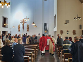 Kirchweihfest in Heilig Kreuz